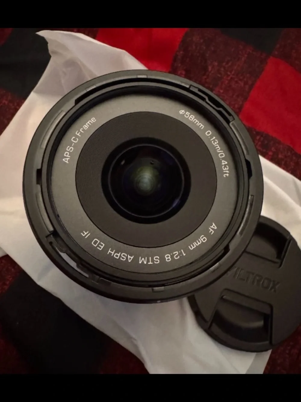 New! VILTROX AF 9mm F2.8 Air E-Mount APS-C STM Lens,Ultra-Wide Lightweight.